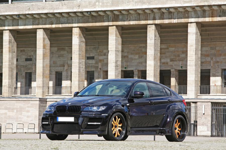  BMW X6 by CLP Tuning 2011 года  (фото 17 из 24)